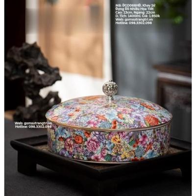 KHAY SỨ ĐỰNG ĐỒ NHIỀU HỌA TIẾT